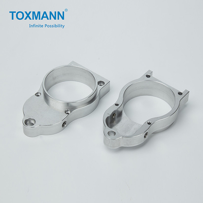 ISO9001 Precision CNC Machined Parts Aluminum Alloy Anodizing Surface