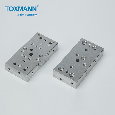 Acid Proof AL6061 CNC Aluminum Parts , Tolerance 0.02mm Main Parts Of CNC Machine