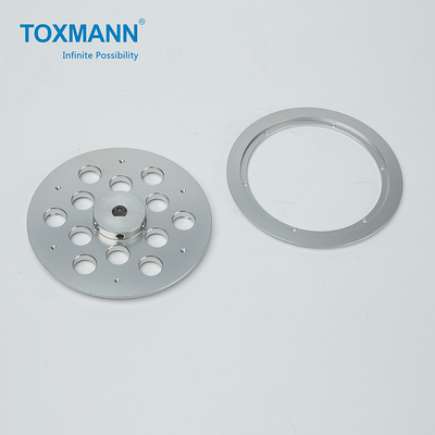 ISO9001 CNC Precision Machined Parts , Tolerance 0.01mm Custom Machine Components