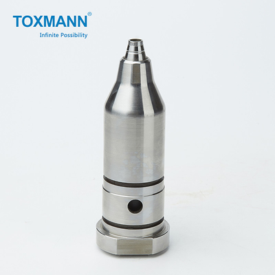 Stainless Steel Hot Runner Nozzle , RA0.6 Hot Sprue Bushing Injection Molding