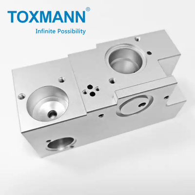OEM Customized Breathing Machine Parts CNC Machining 6061 Aluminum Metal Turning Micro Machining