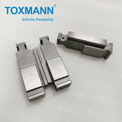 Stavax Material Plastic Mould Parts Mold Inserts Mold Cores Slide Block with EDM Polished Process