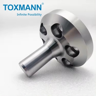 DIN SKD61 Precision CNC Machining Parts , Nickel Plating CNC Machining Component