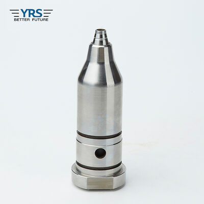 Stainless Steel Hot Runner Nozzle , RA0.6 Hot Sprue Bushing Injection Molding