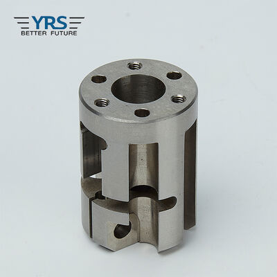 SUS304 Stainless Steel Machined Parts Acid Resistant Practical