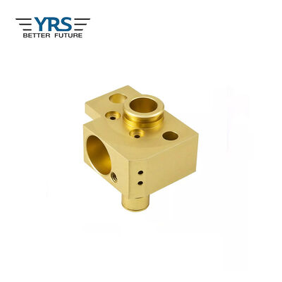 Copper Brass Precision Mechanical Parts For Automation Industry
