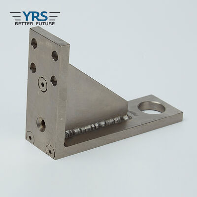 ISO9001 Nickel Plating Metal Welding Parts , Multifunctional Metal Cutting Parts