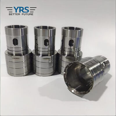 Hardened Precision Turned Components , S136 CNC Machining Turning Parts