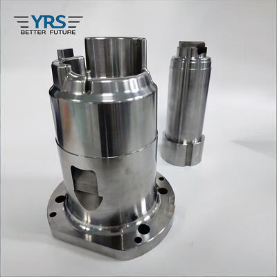 SKD61 Cosmetics Injection Mold Parts Core Insert Anti Corrosion