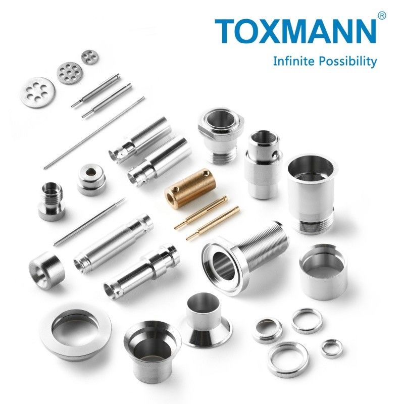 CNC Precision Turning and Milling Compound Hardware Parts Lathe ...