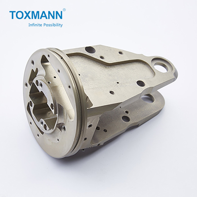 Aluminum 7075 Precision Machined Parts Multipurpose With Oxidized Surface