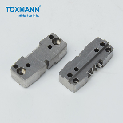 Antiwear NAK80 Steel CNC Machining Parts High Precision Tolerance 0.01mm