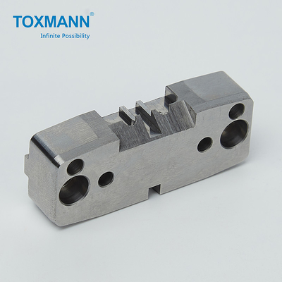 Antiwear NAK80 Steel CNC Machining Parts High Precision Tolerance 0.01mm