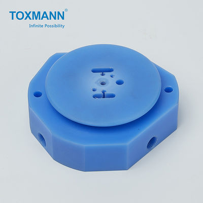 YRS POM Plastic Machined Parts , Nylon CNC Machining Plastic Parts