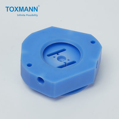YRS POM Plastic Machined Parts , Nylon CNC Machining Plastic Parts