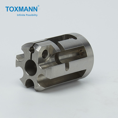 SUS304 Stainless Steel Machined Parts Acid Resistant Practical