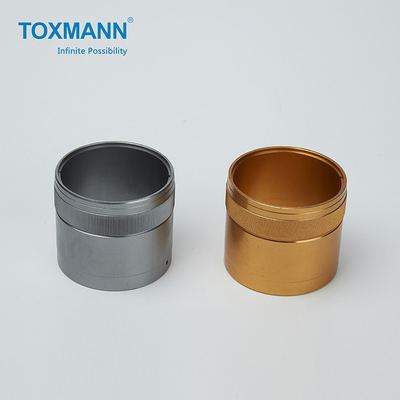 AL6061 Cylinder CNC Lathe Machining Parts Anodic Oxidation Treatment
