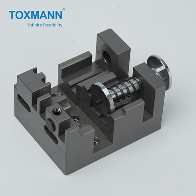 Multipurpose CNC Machined Aluminum Parts Tolerance 0.01mm For Riveting Equipment