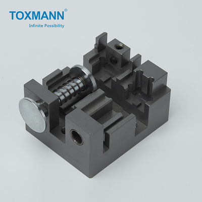 Multipurpose CNC Machined Aluminum Parts Tolerance 0.01mm For Riveting Equipment