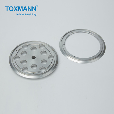 ISO9001 CNC Precision Machined Parts , Tolerance 0.01mm Custom Machine Components