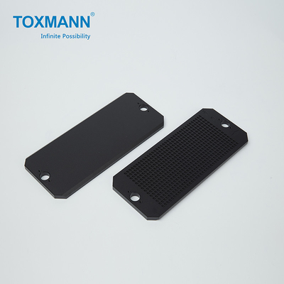 Aluminum Alloy Machined Metal Parts Black Anodizing Multipurpose