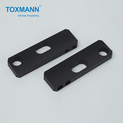 Rapid Prototype Machined Aluminium Parts AL6061 AL7075 Black Anodizing