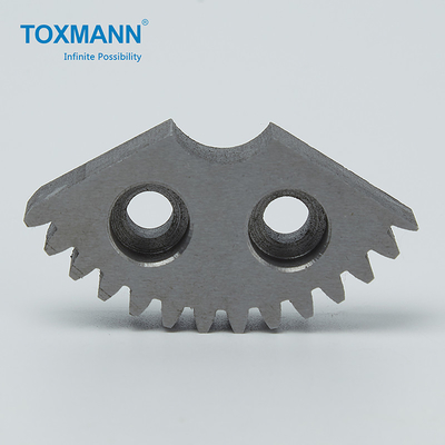 40CR Wire Cutting Machined Metal Parts Gear HRC38-44 For Automation
