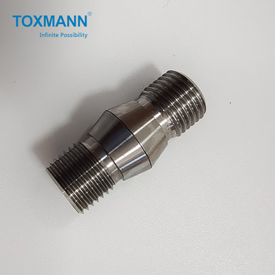 Tolerance 0.02mm Stainless Steel Turned Components Antiwear Oil Pipe Joint