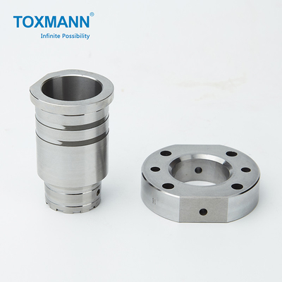 ISO9001 Automation Industry CNC Lathe Parts , Practical CNC Machined Metal Parts
