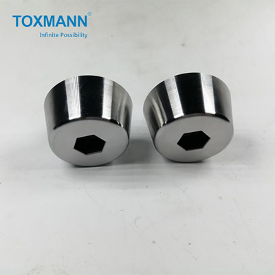SUS420 Steel Precision Turned Parts Tolerance 0.005mm For Ejection Mould