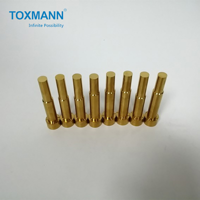 Hardness Brass Core Insert Plastic Mold Parts For Bottle Cap