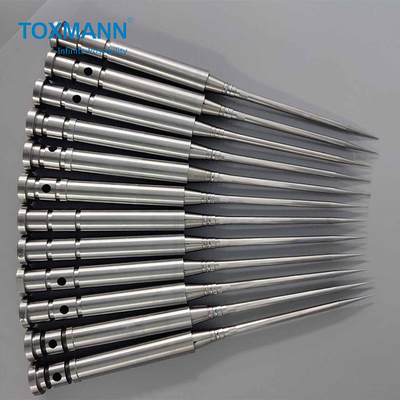 0.002mm Hardened SKD61 Mold Core Pins , Die Punch Pins For Medical Plastic Tools