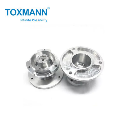 RA0.8 Precision CNC Machined Parts Aluminum Alloy Anodizing