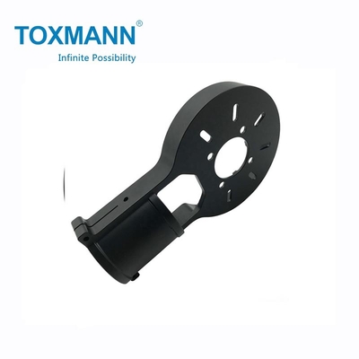 Aluminum Alloy CNC Mechanical Parts Black Oxide Surface Treatment