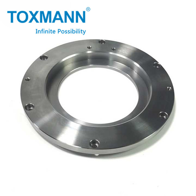 Precision CNC turning parts, high precision CNC lathe processing round parts, precision flange processing and post-proce