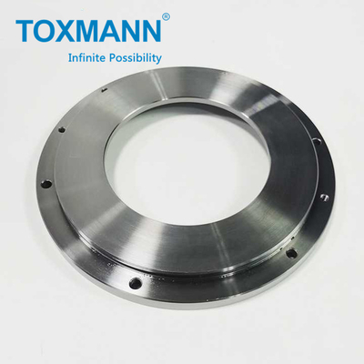 Precision CNC turning parts, high precision CNC lathe processing round parts, precision flange processing and post-proce