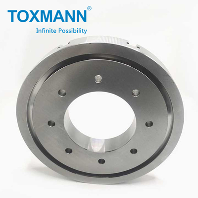 CNC Lathe Processing Parts Alloy Steel Flange Plate Durable Numerical Control Machine CNC Machining Center Accessories
