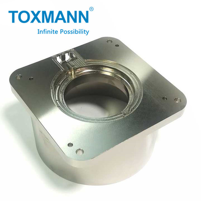 CNC lathe precision machining parts S136 code plate base accessories, alloy steel CNC turning machine parts