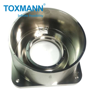 CNC lathe precision machining parts S136 code plate base accessories, alloy steel CNC turning machine parts