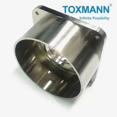 CNC lathe precision machining parts S136 code plate base accessories, alloy steel CNC turning machine parts