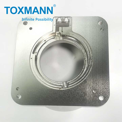 CNC lathe precision machining parts S136 code plate base accessories, alloy steel CNC turning machine parts