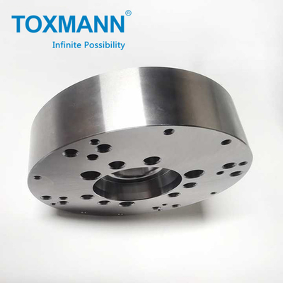 OEM custom CNC parts, stainless steel bearing steel cover precision CNC lathe parts