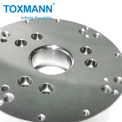 OEM custom CNC parts, stainless steel bearing steel cover precision CNC lathe parts