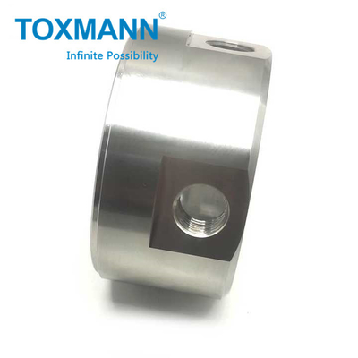 High precision motorcycle accessories cylinder piston ring steel sleeve accessories AISI304 CNC lathe machining parts