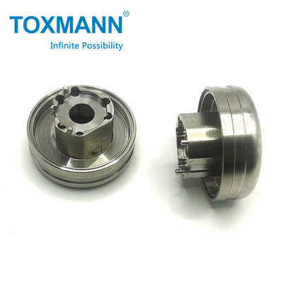 Customized Spring Coupling Metal Bellows Clamp Type Spring Flexible Shaft Coupling CNC Lathe Machining Parts