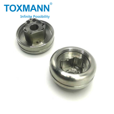 Customized Spring Coupling Metal Bellows Clamp Type Spring Flexible Shaft Coupling CNC Lathe Machining Parts