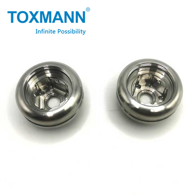Customized Spring Coupling Metal Bellows Clamp Type Spring Flexible Shaft Coupling CNC Lathe Machining Parts