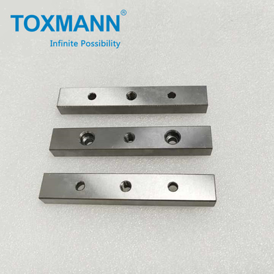 Standard Tapered Pins Interlock Mould Parts Layering Locating Clamp Blocks