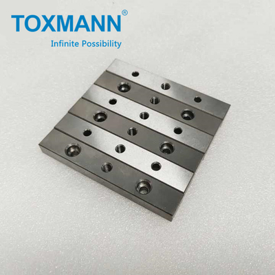 Standard Tapered Pins Interlock Mould Parts Layering Locating Clamp Blocks