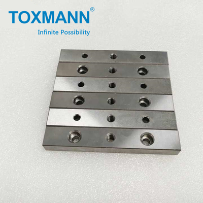 Standard Tapered Pins Interlock Mould Parts Layering Locating Clamp Blocks